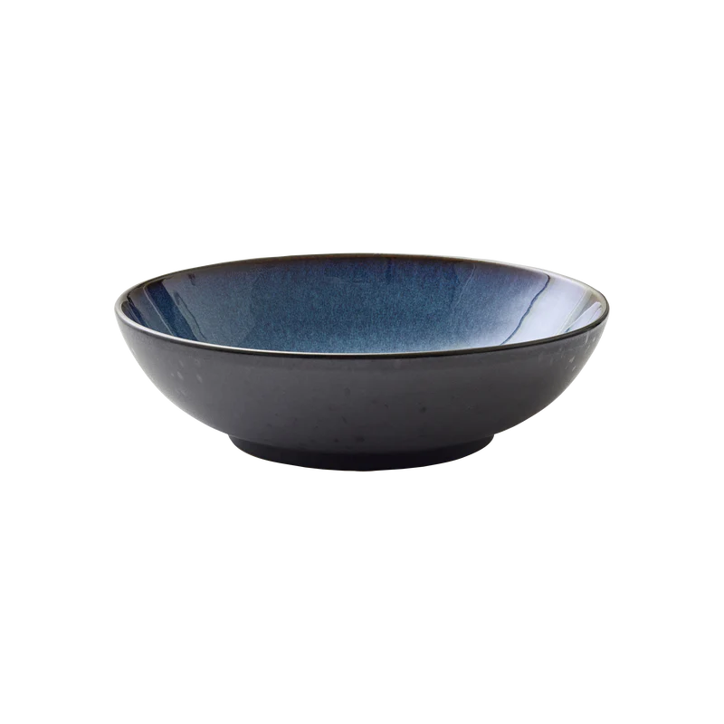 Bitz living Salad Bowl 24cm Black Dark Blue Bitz